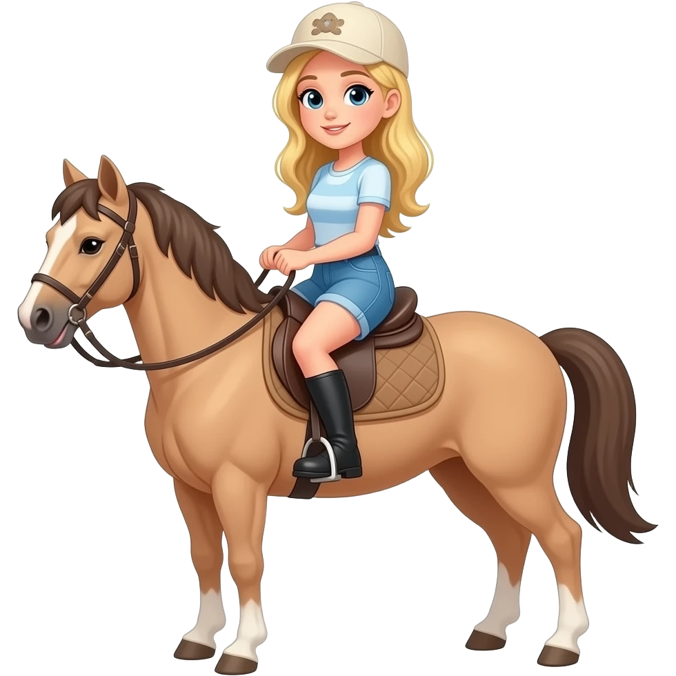 Blonde girl riding dick emoji