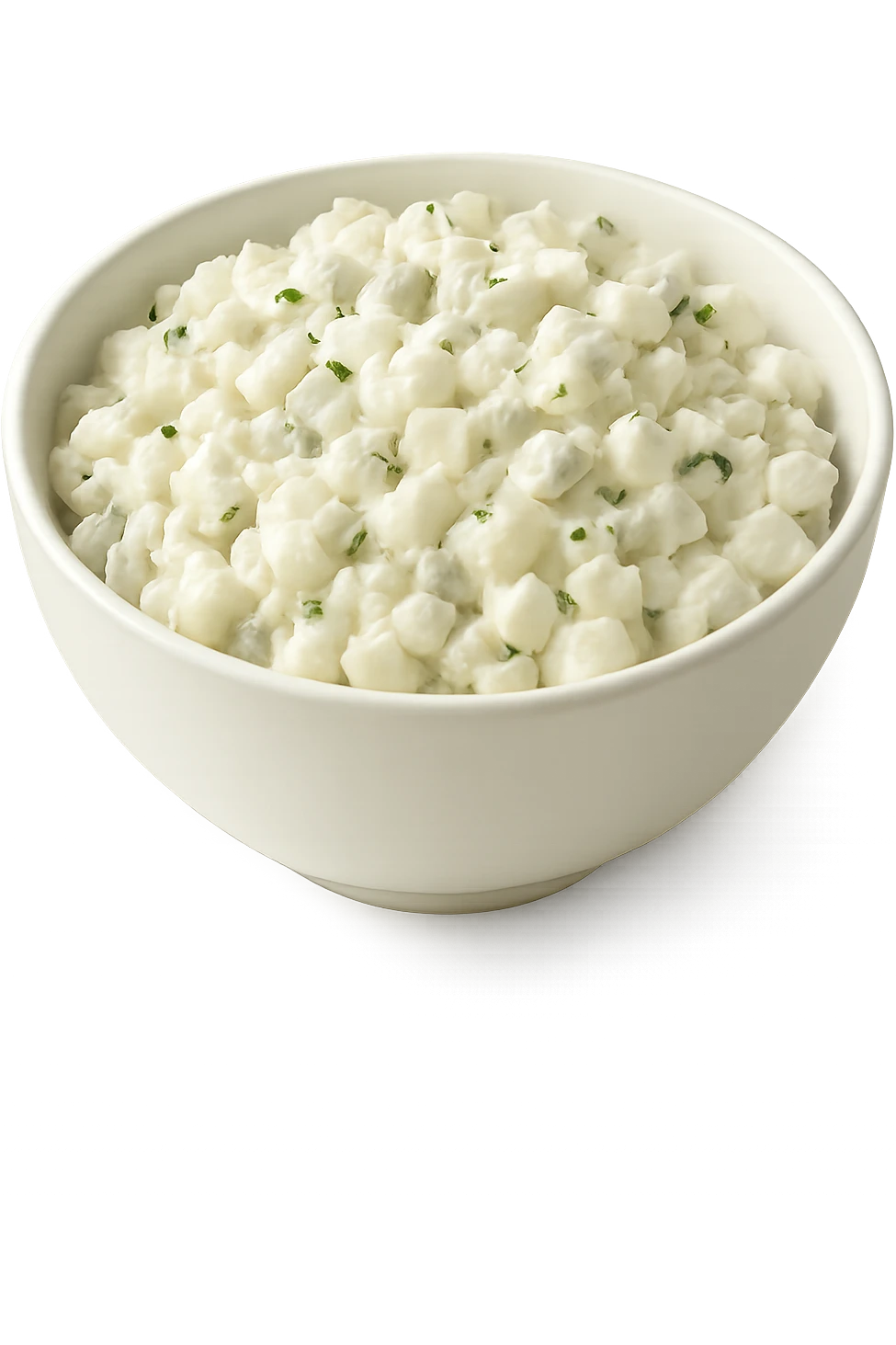 bowl di insalata bianca emoji