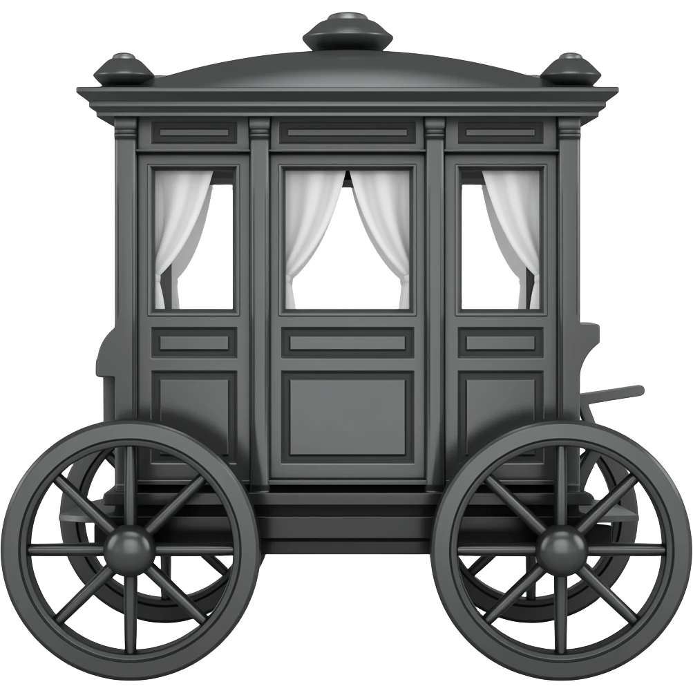 black chariot emoji