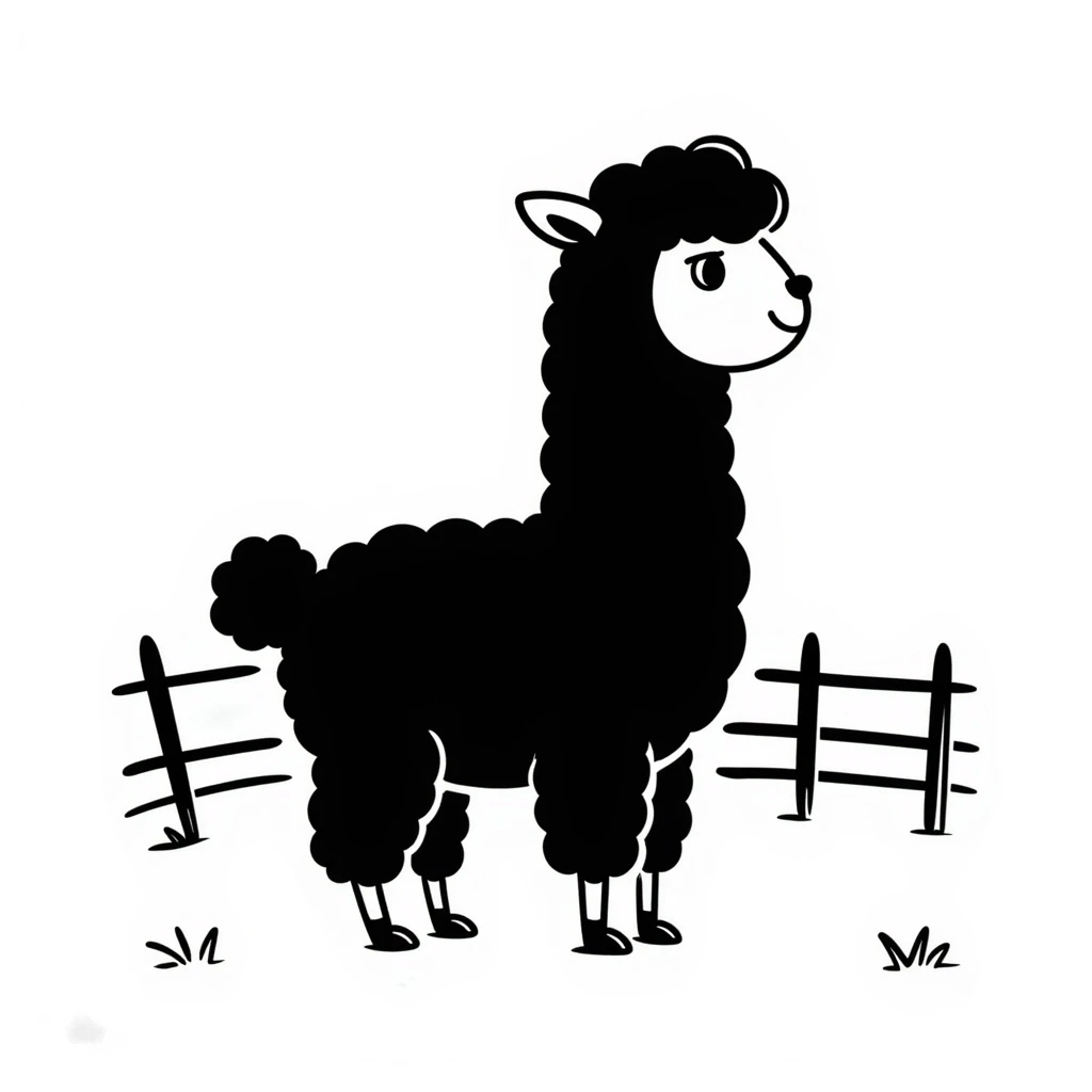 Alpaca emoji