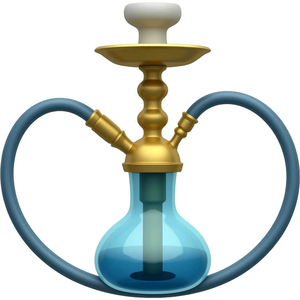Hookah emoji