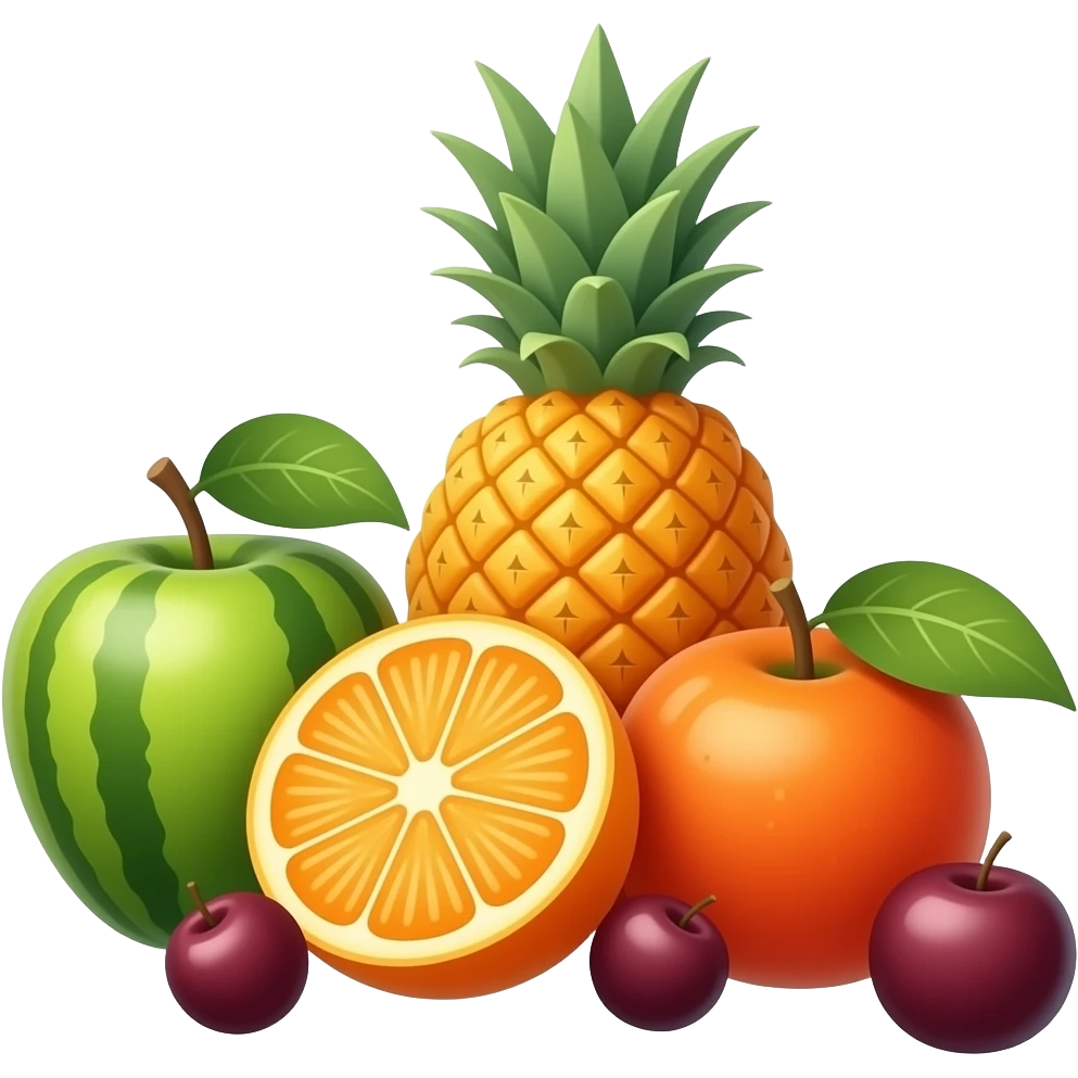 fruits emoji