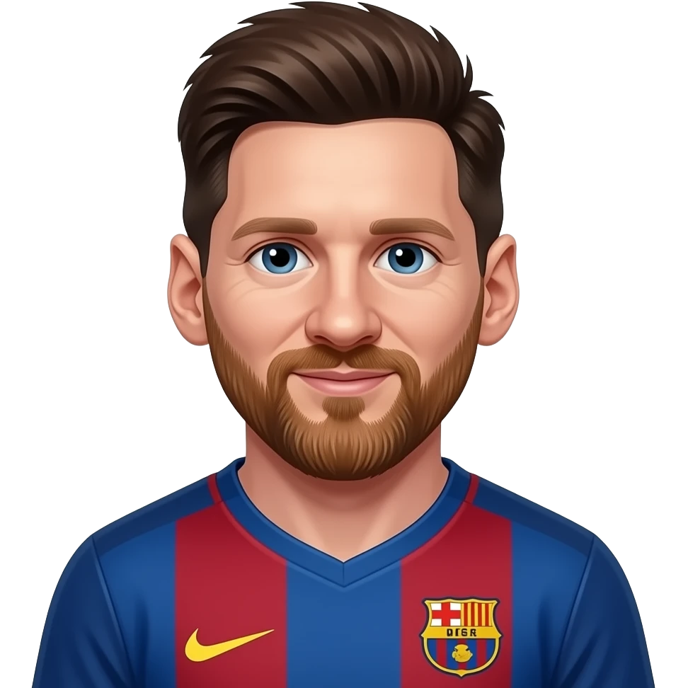 Messi emoji