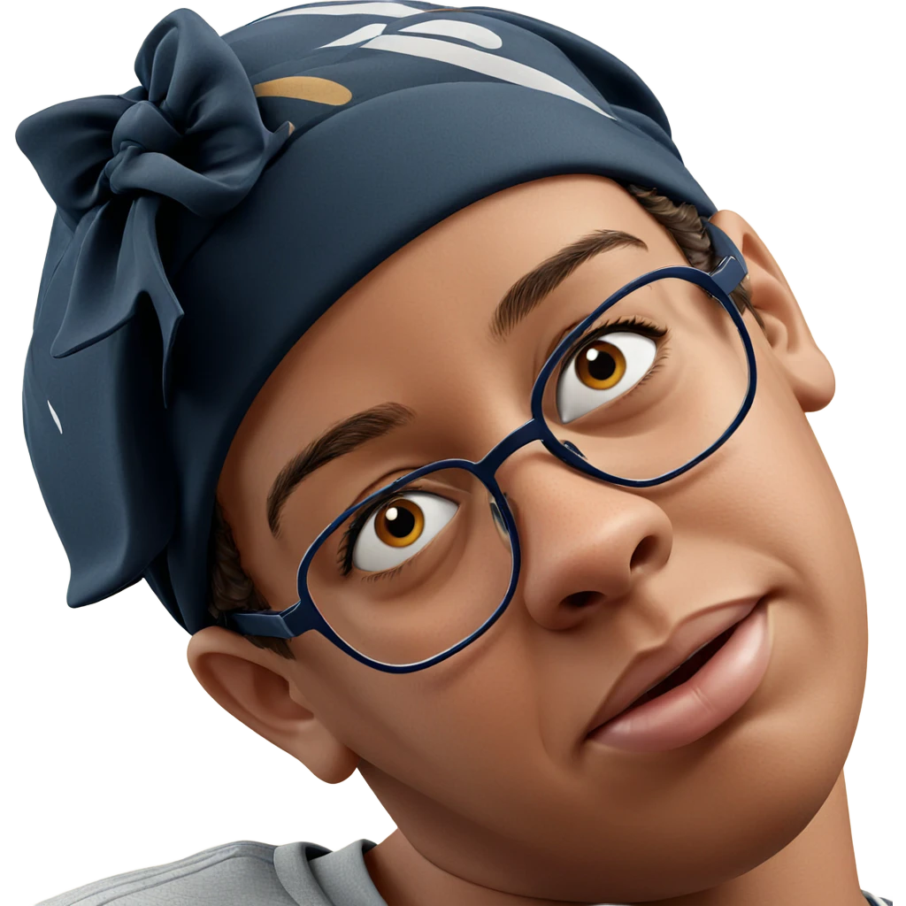 realistic portrait of a boy emoji