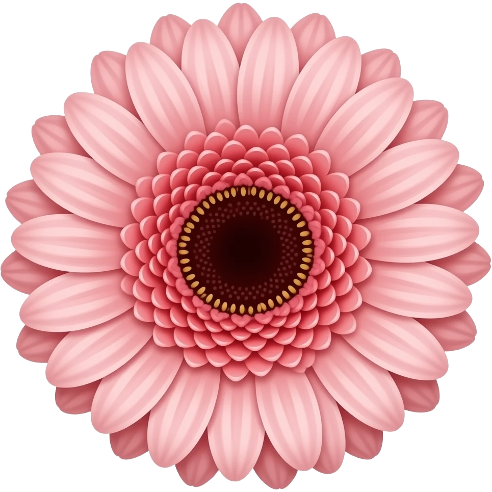Gerbera emoji
