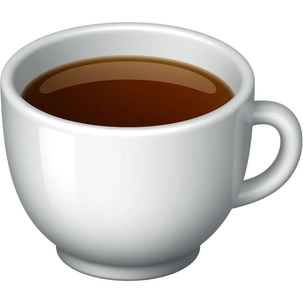 Çay Bardağı Emoji emoji