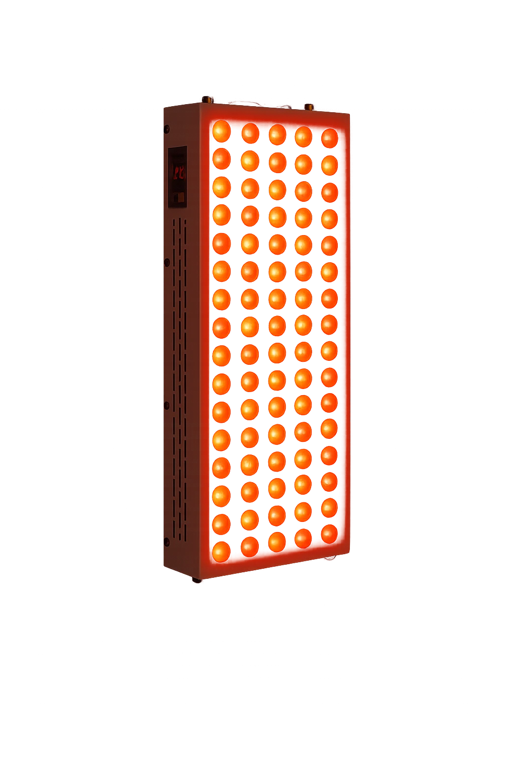 luce rossa led fluttua in aria emoji
