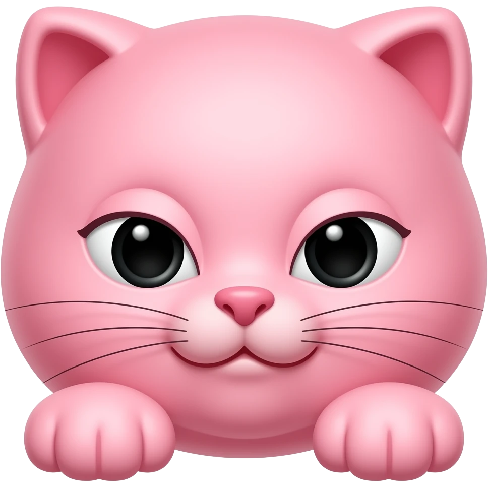 Pink pusssy emoji
