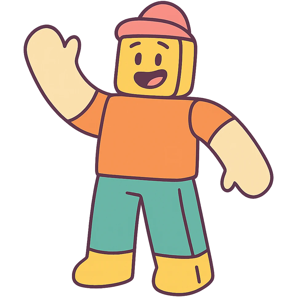Roblox character emoji