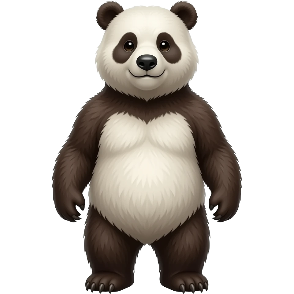 🐻+ 🐻‍❄️ =🐼 emoji