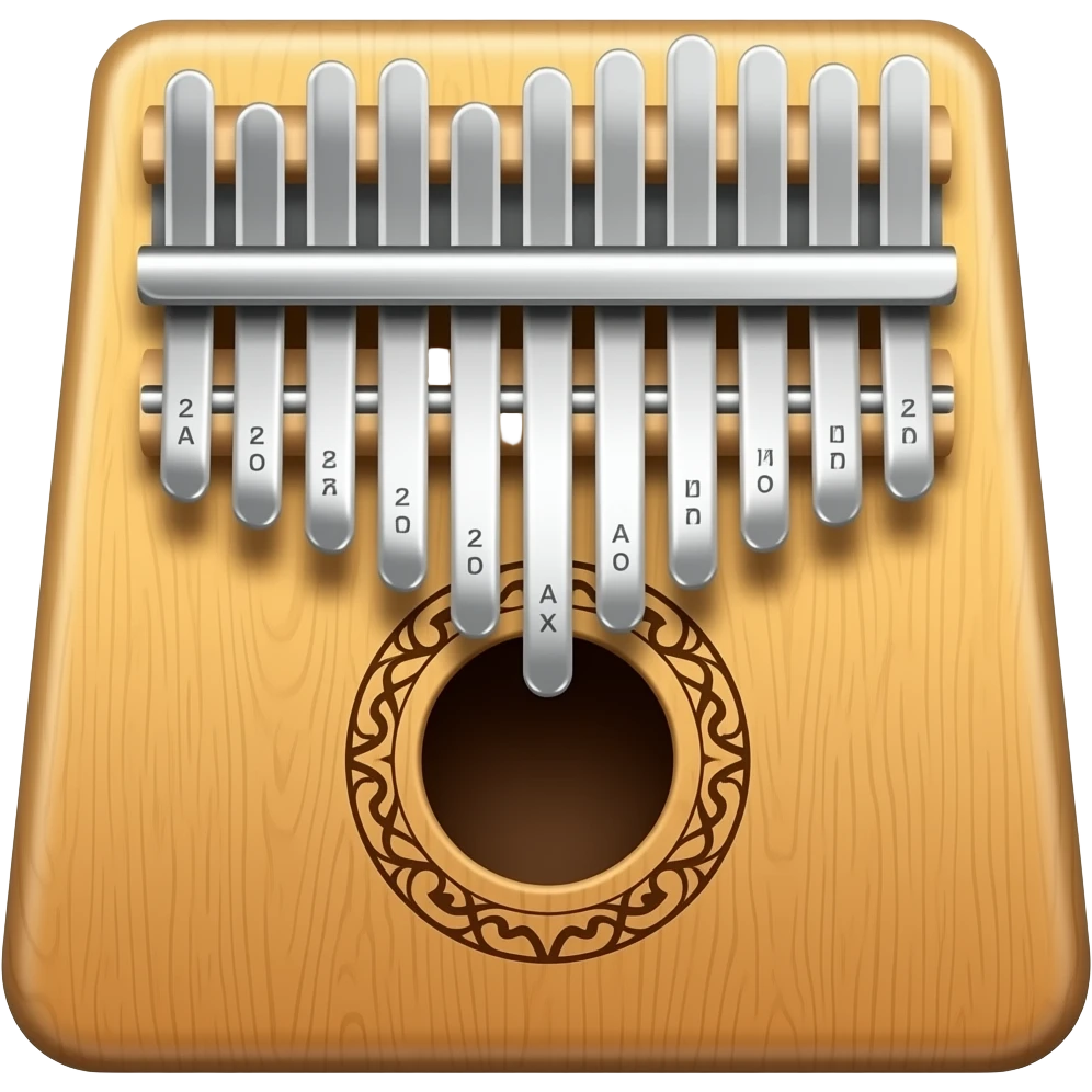 Kalimba emoji
