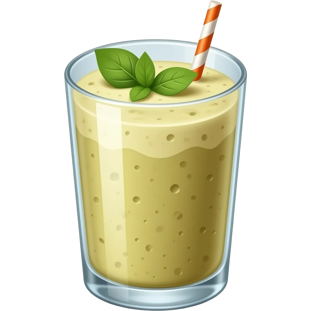 meal replacement smoothie emoji