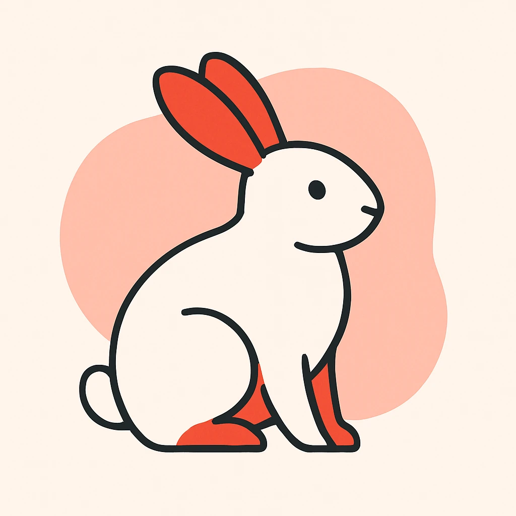 Rabbit emoji