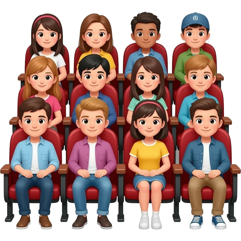 tiny audience emoji