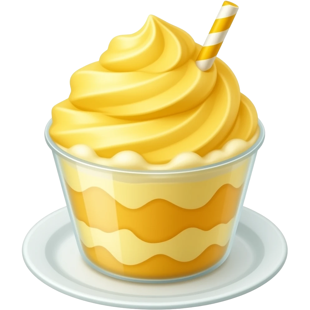 Mango Shaved iced emoji