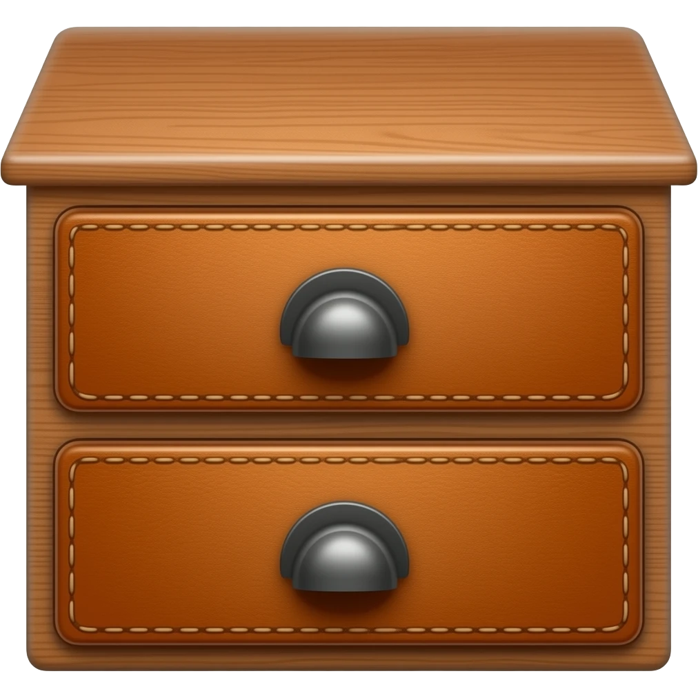 leather drawer emoji