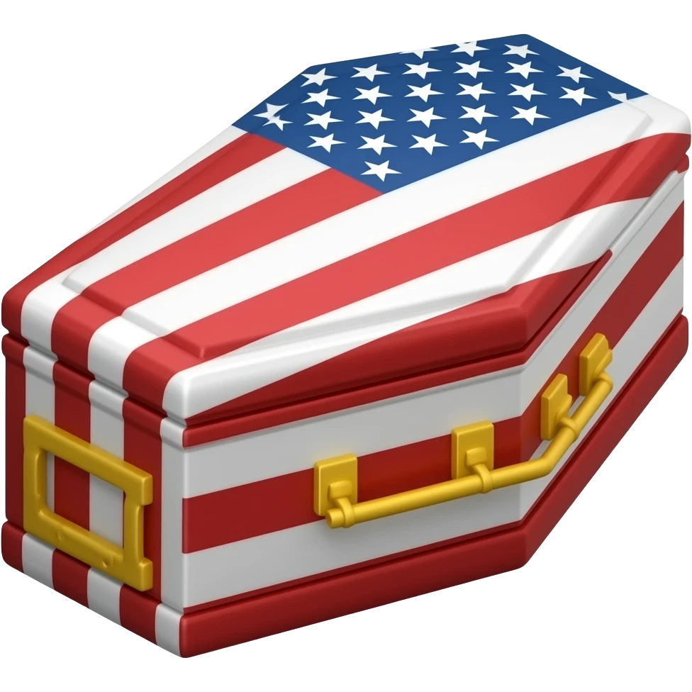 American coffin emoji