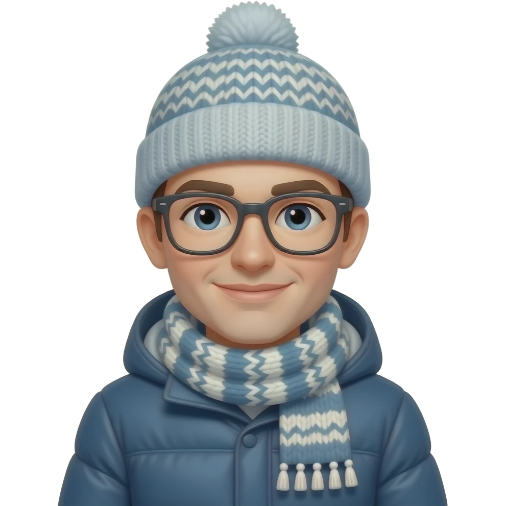 winter clothes emoji