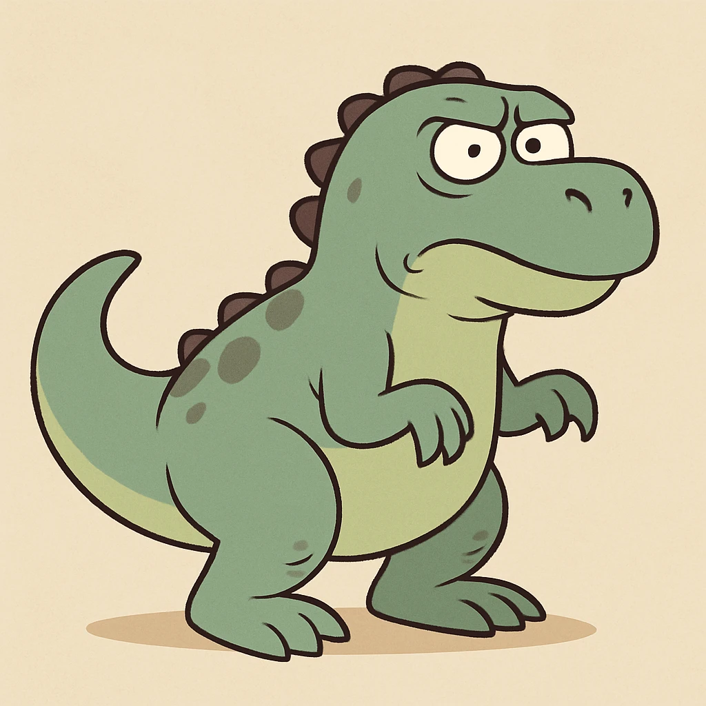 Dinosaur emoji