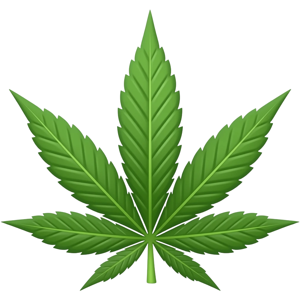 Marihuana emoji
