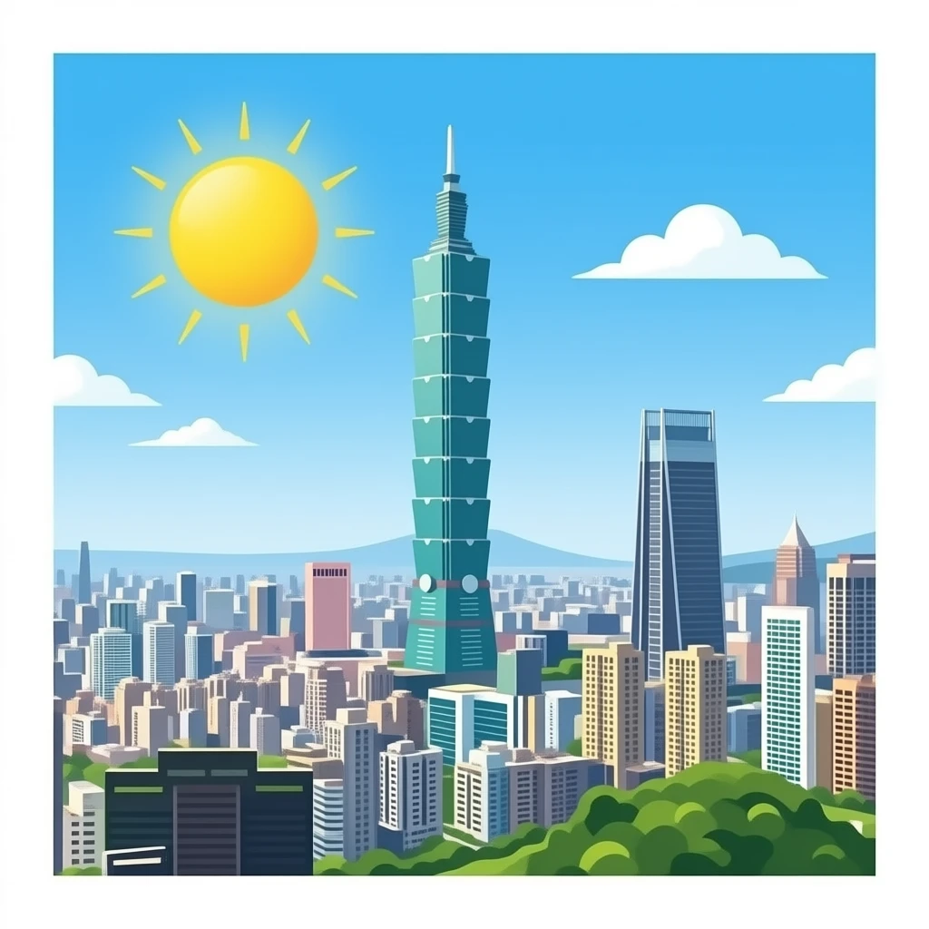 taipei 101 emoji