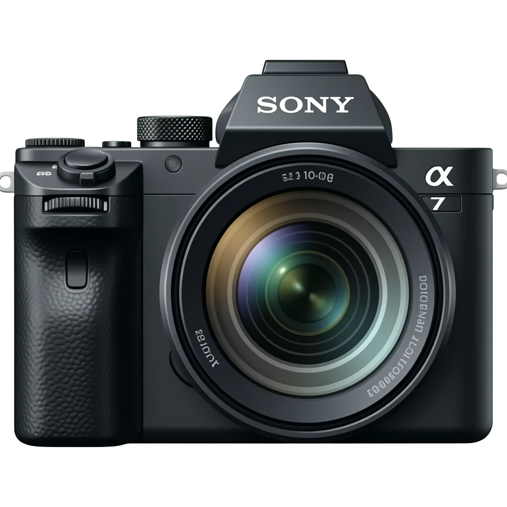 Sony camera emoji