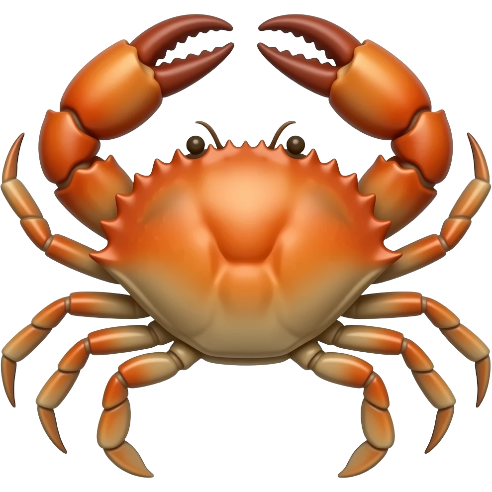Mountain crab emoji