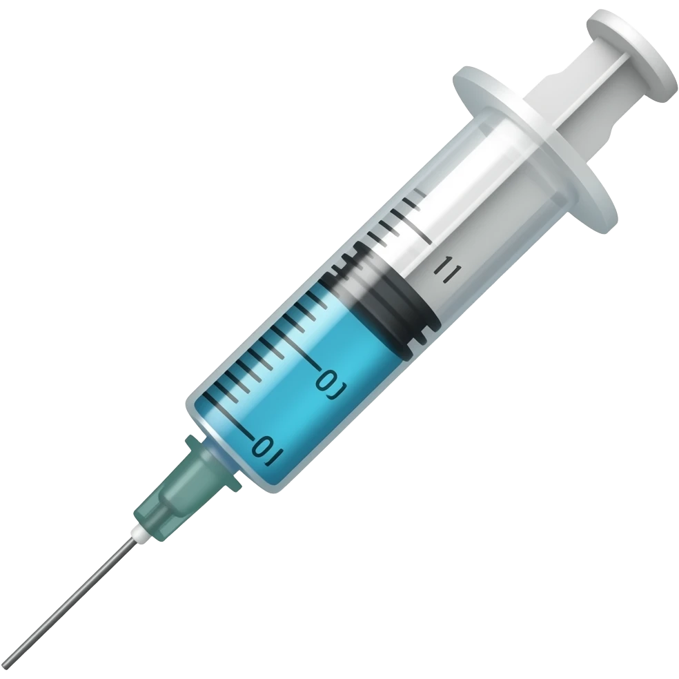 inyection insulin emoji