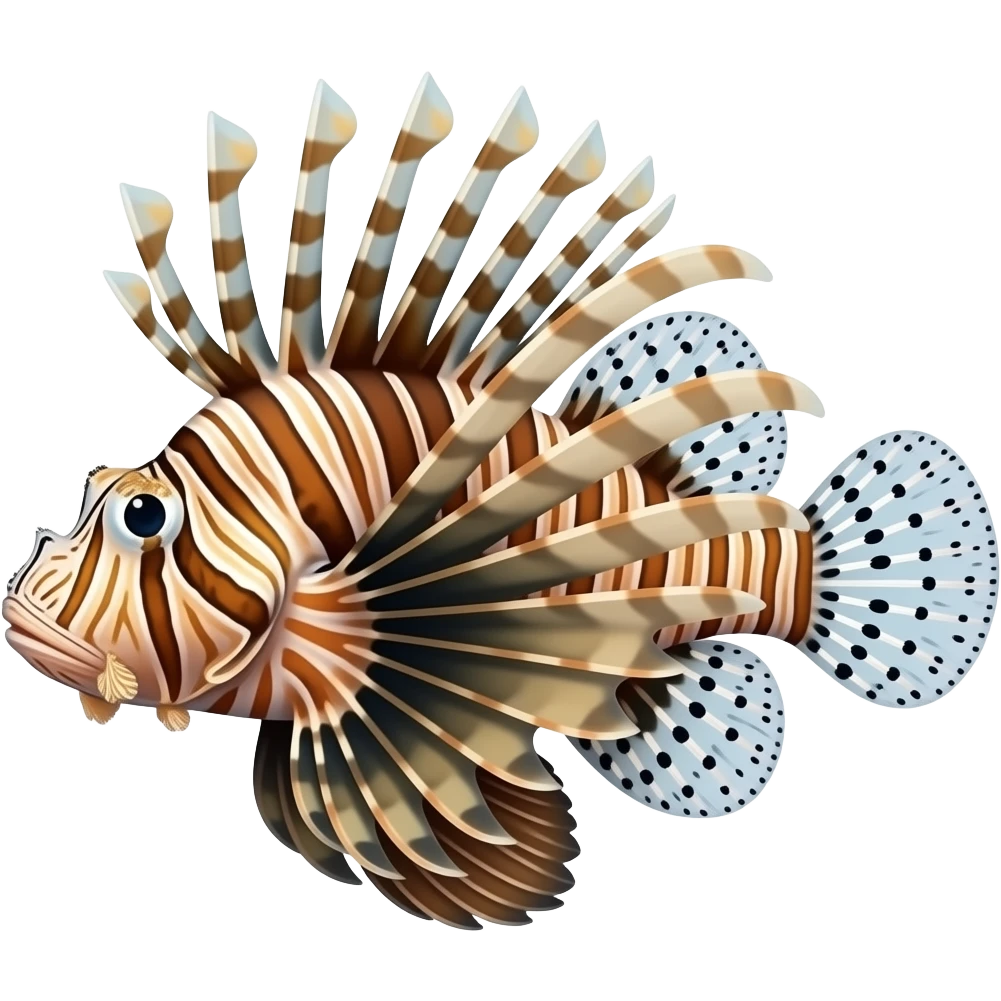 Lionfish emoji