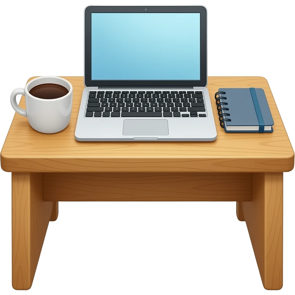 desk work aesthetic emoji