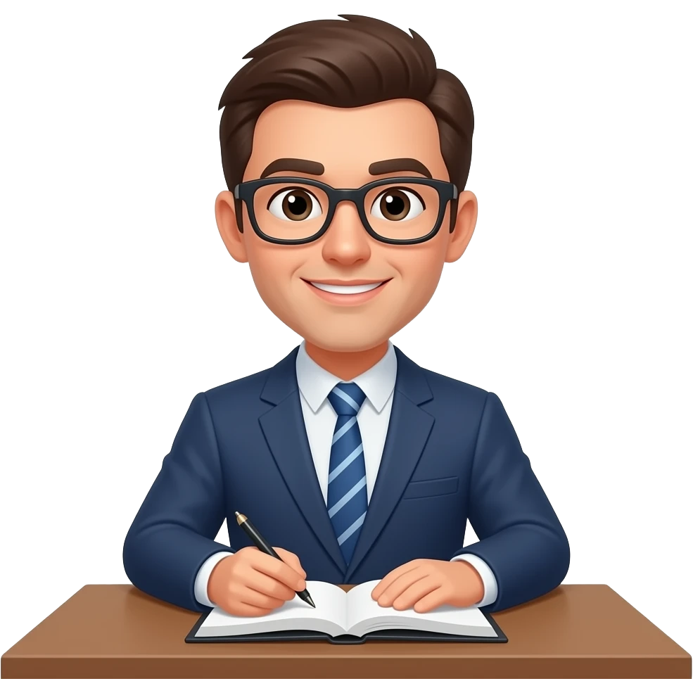 Author that show while writing emoji