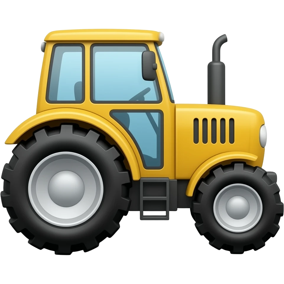 Tractor icon emoji