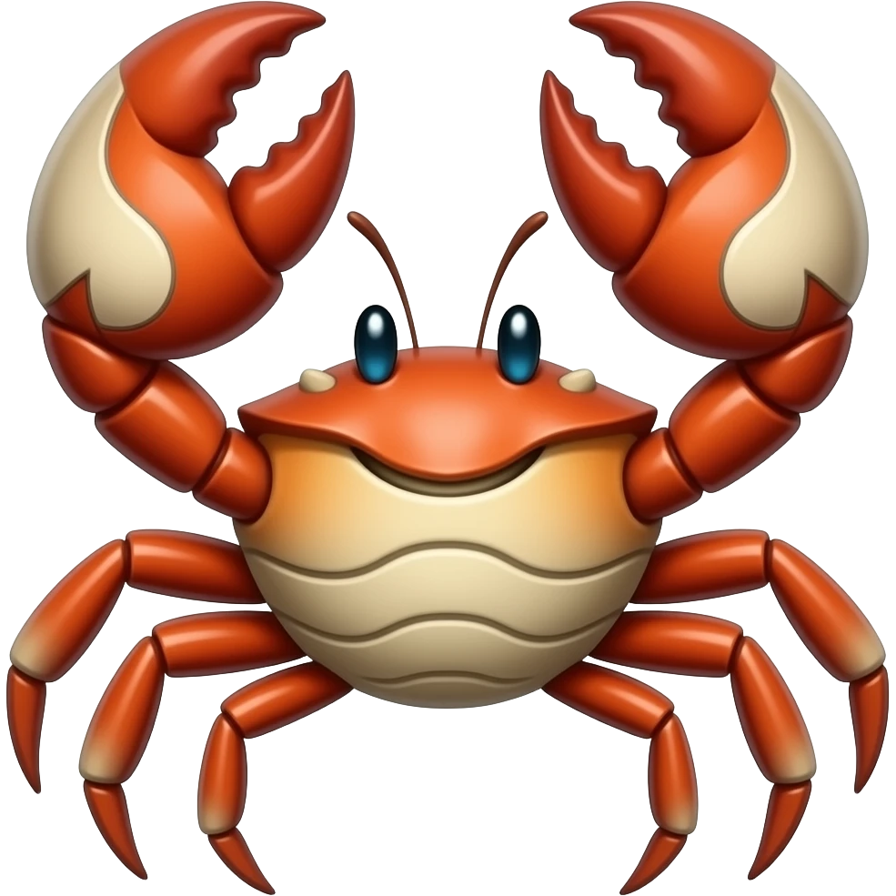 A crab mixed with Machamp emoji