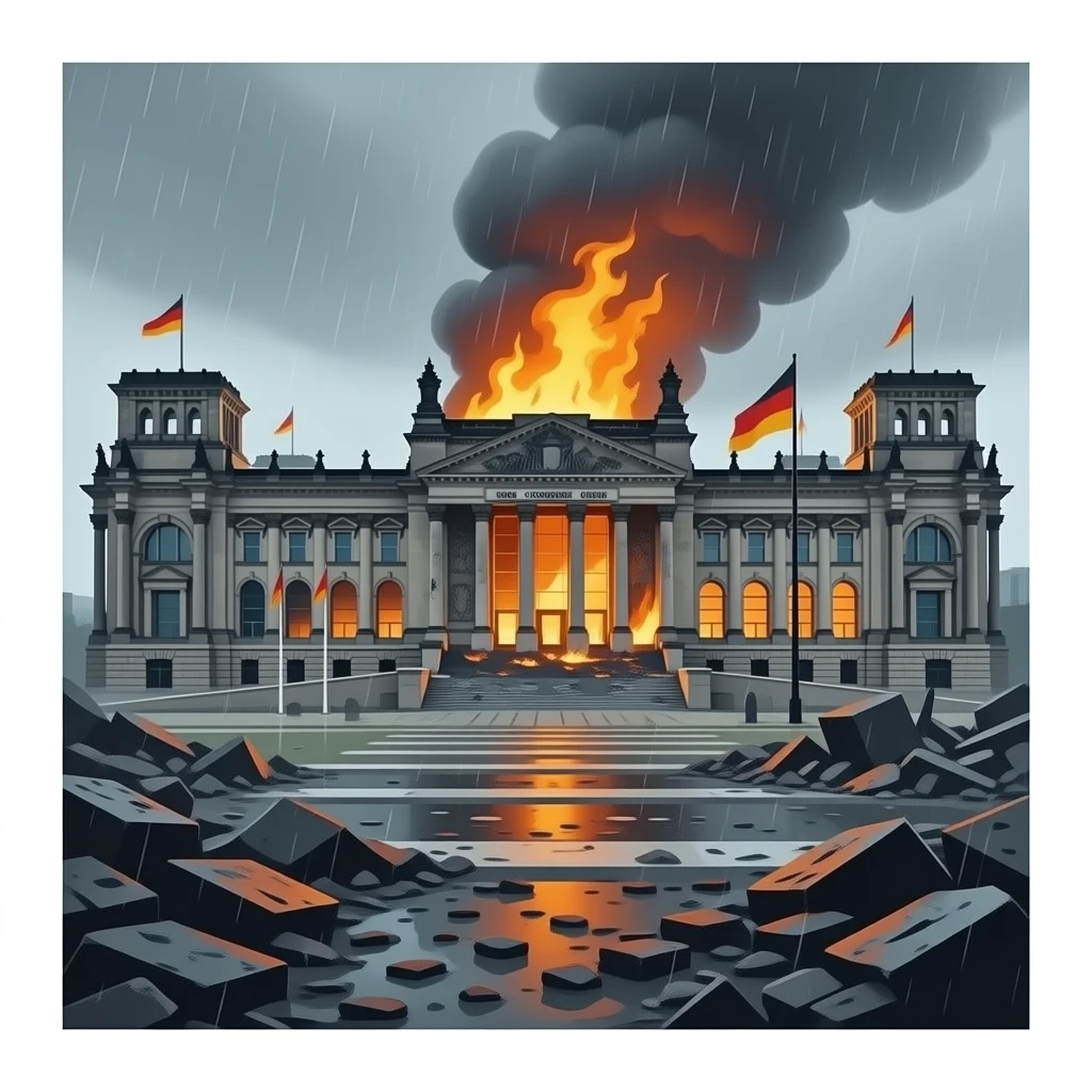 ww2 Nazi germany reichstag building emoji