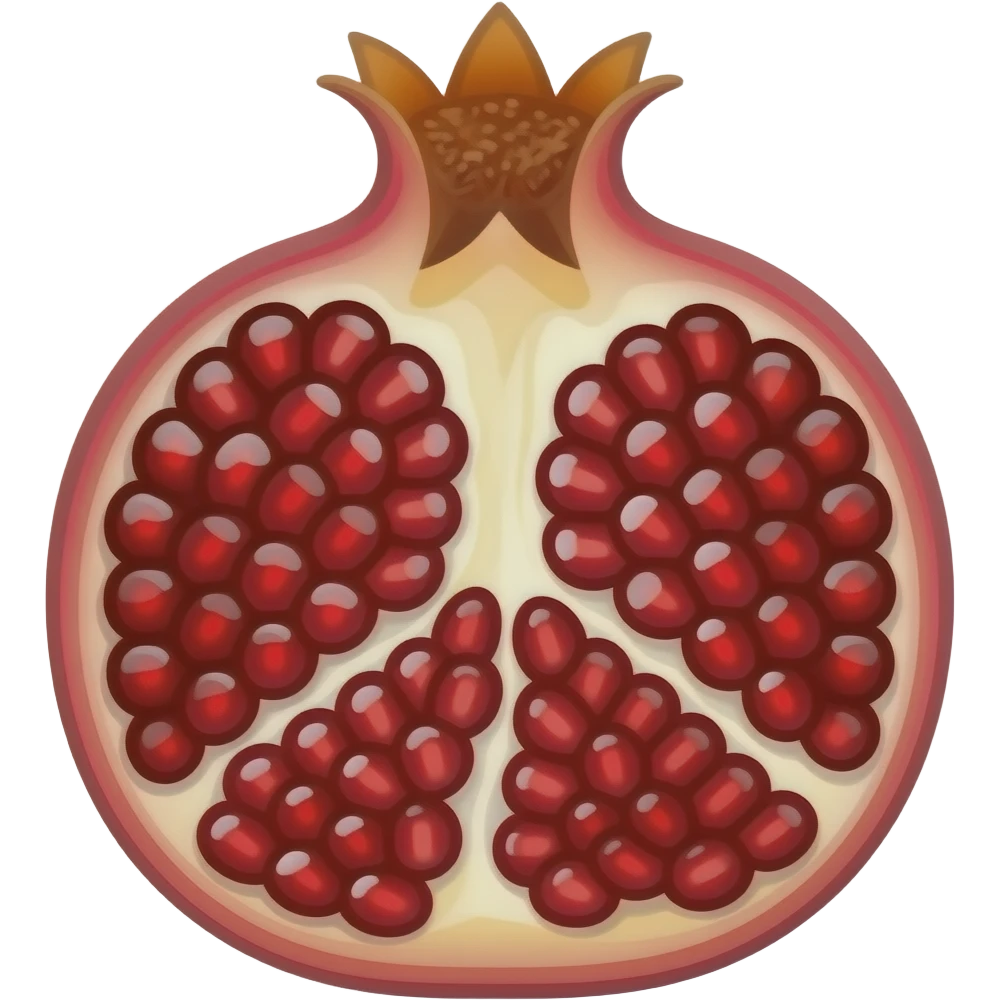 Pomegranate emoji
