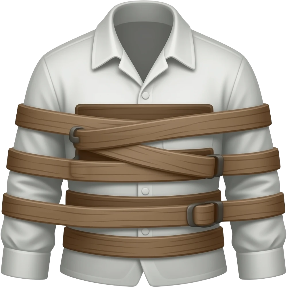straitjacket emoji