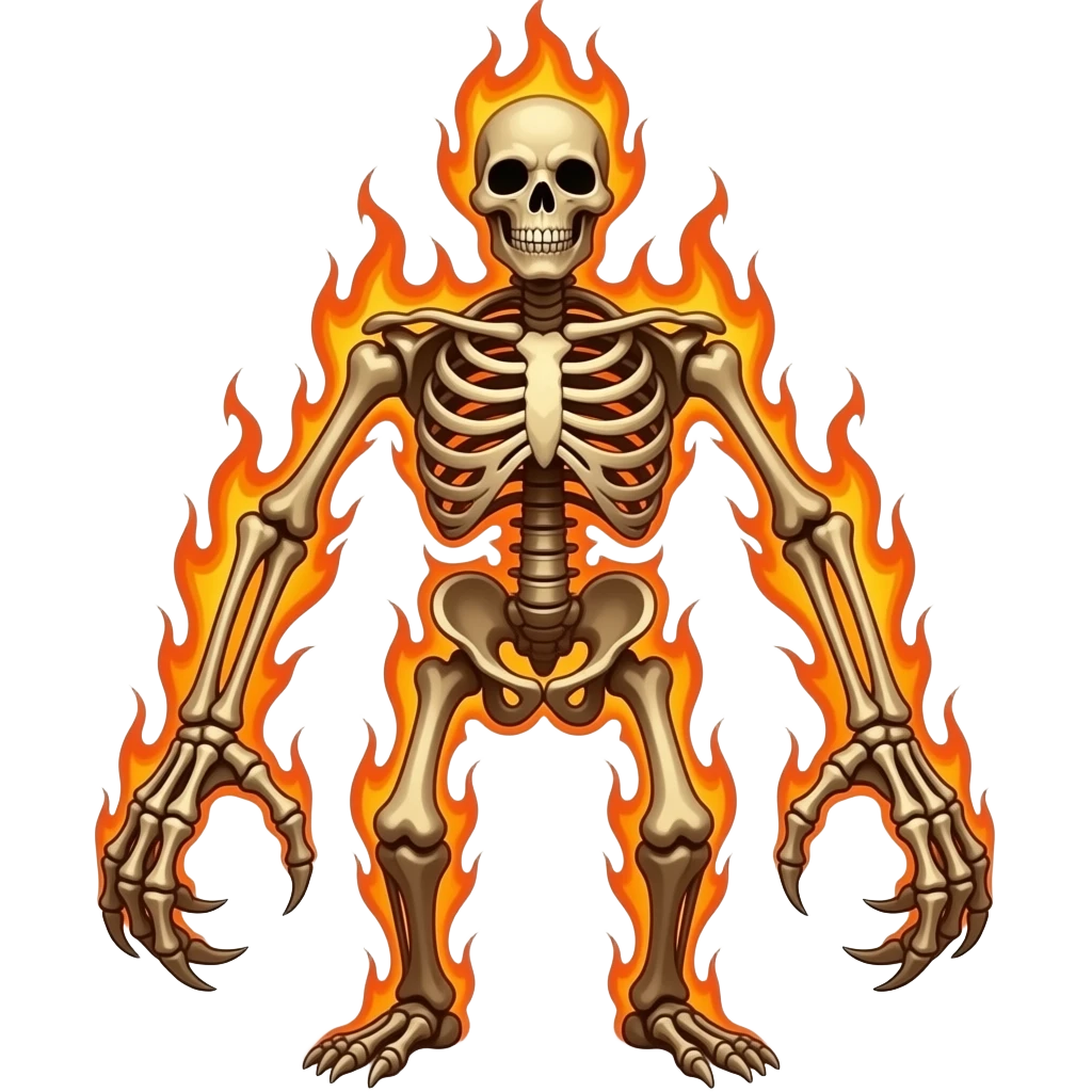 sakaleton fire emoji