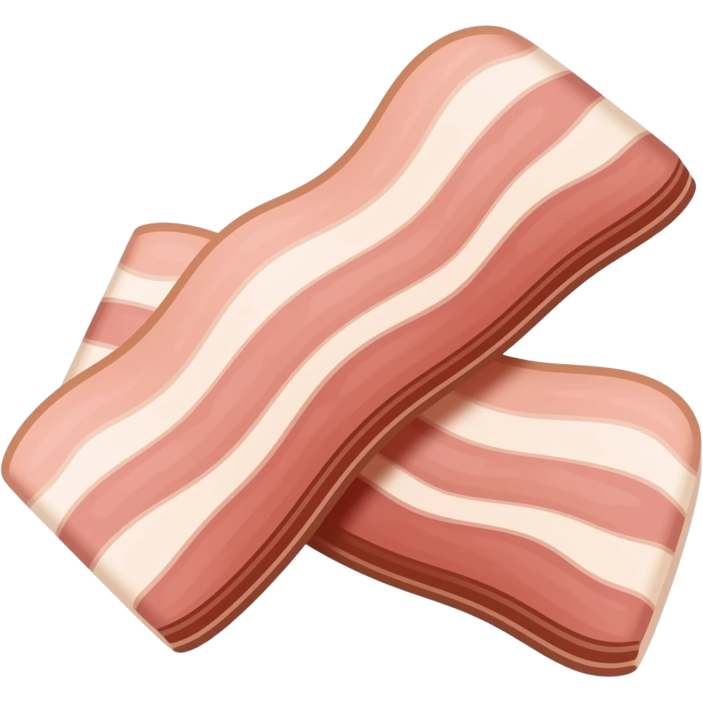 Bacon emoji