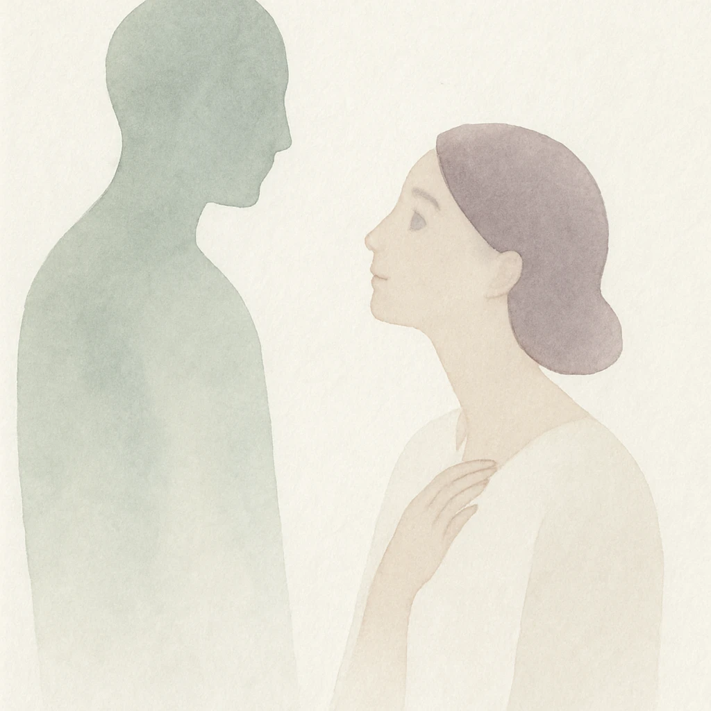 the concept of admiration, watercolor art style, soft colors, expressive emoji