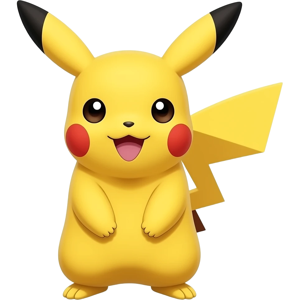 Pikachu emoji