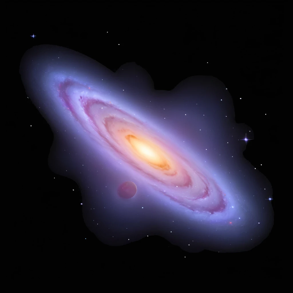 distant galaxy emoji