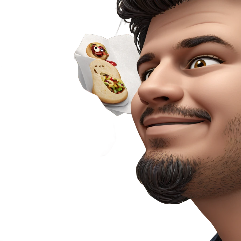 gourmet time with a twist emoji