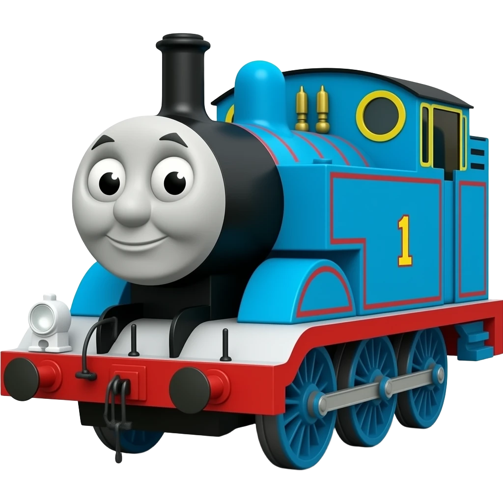 percy the tank engine emoji