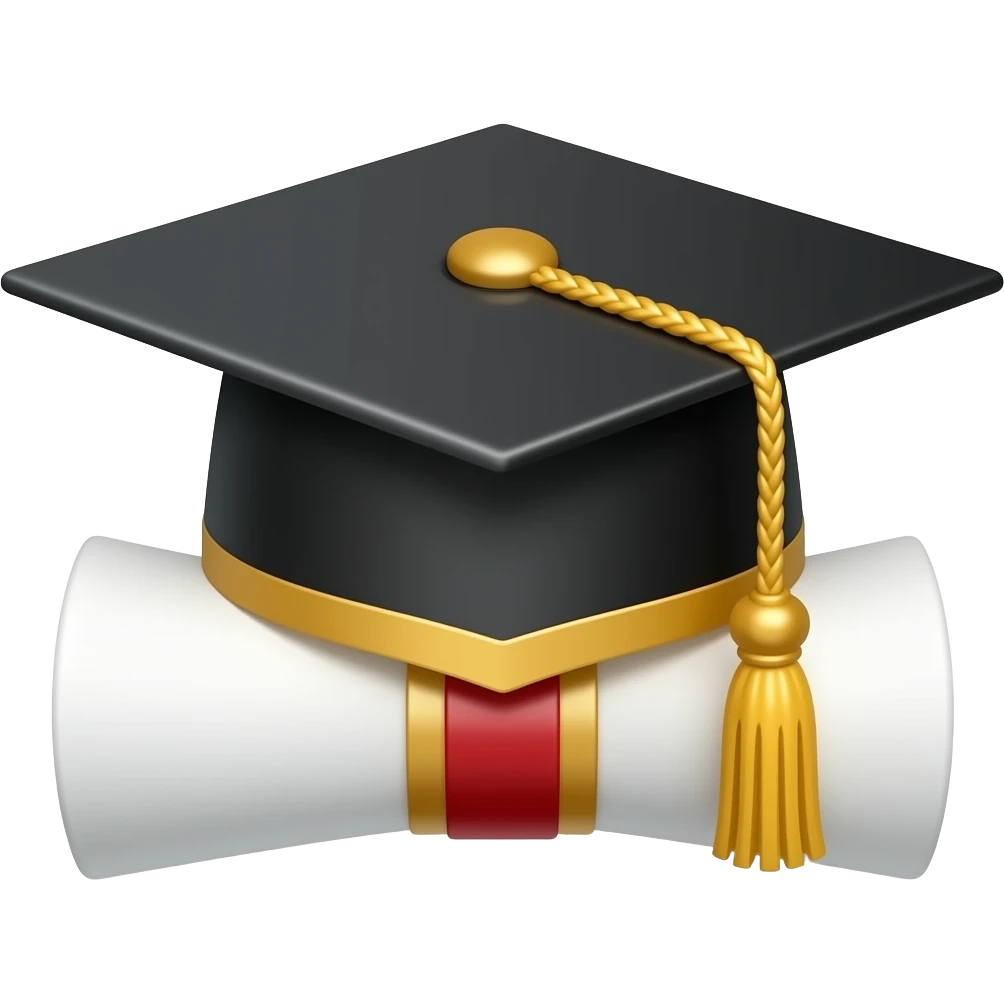 university degree emoji