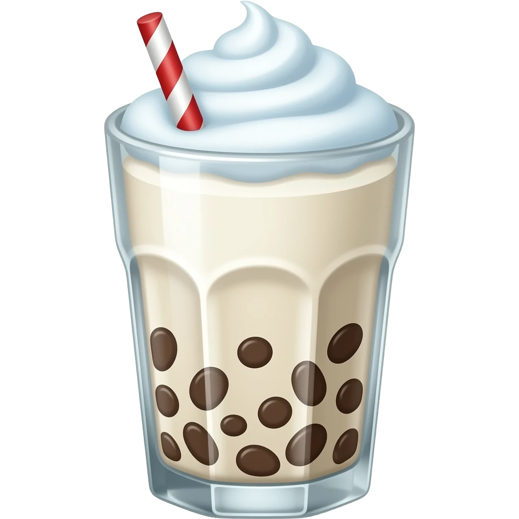 Milk shake emoji