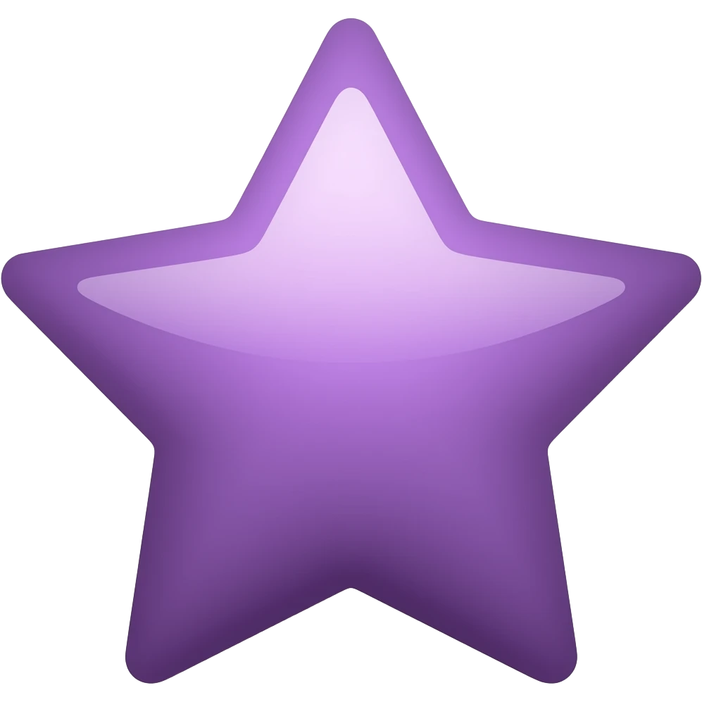 purple star emoji