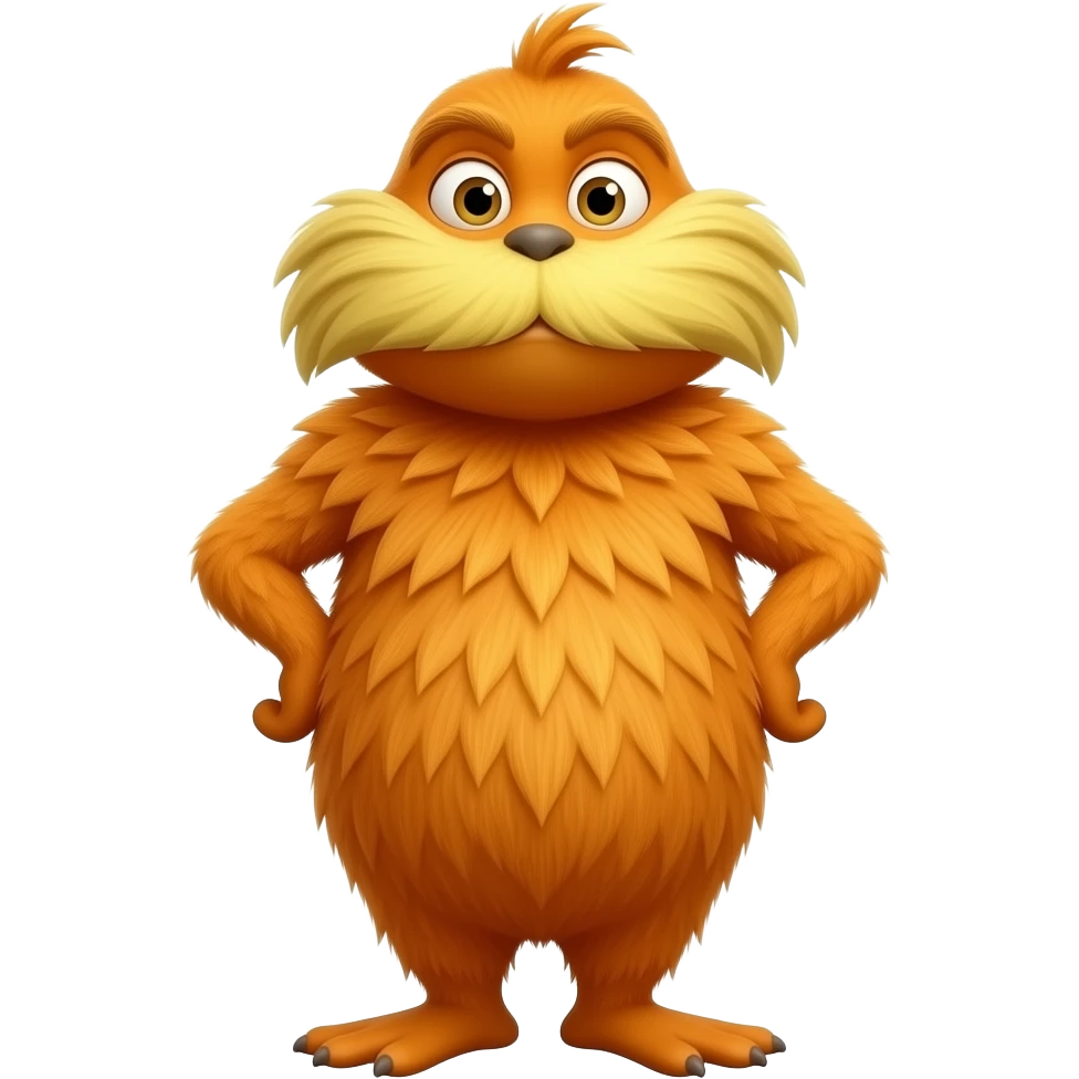 o’hare from the lorax emoji