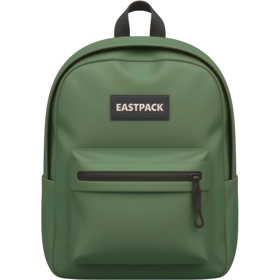 a green EASTPACK backpack emoji