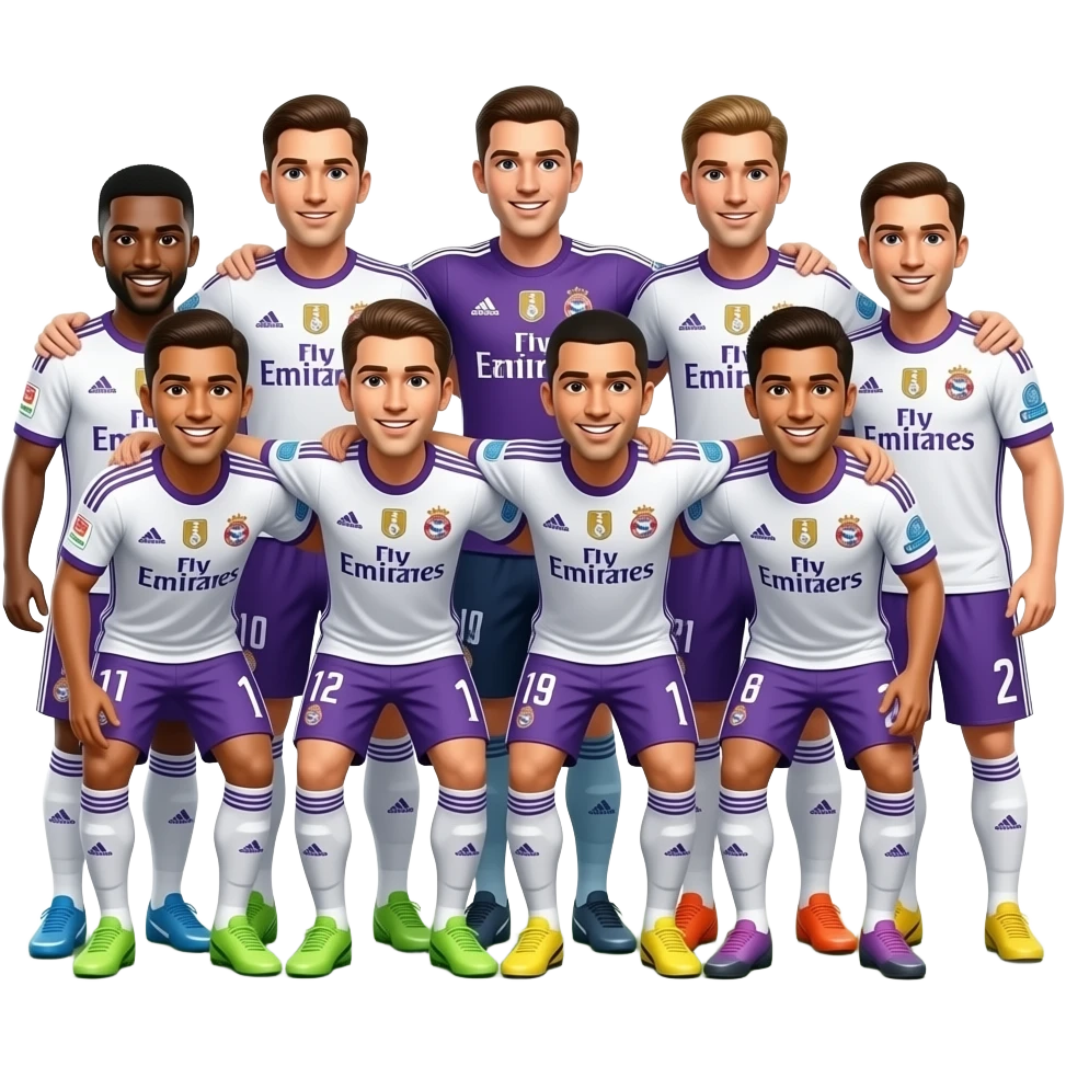 Sieg FC Bayern münchen  gegen Real madrid emoji