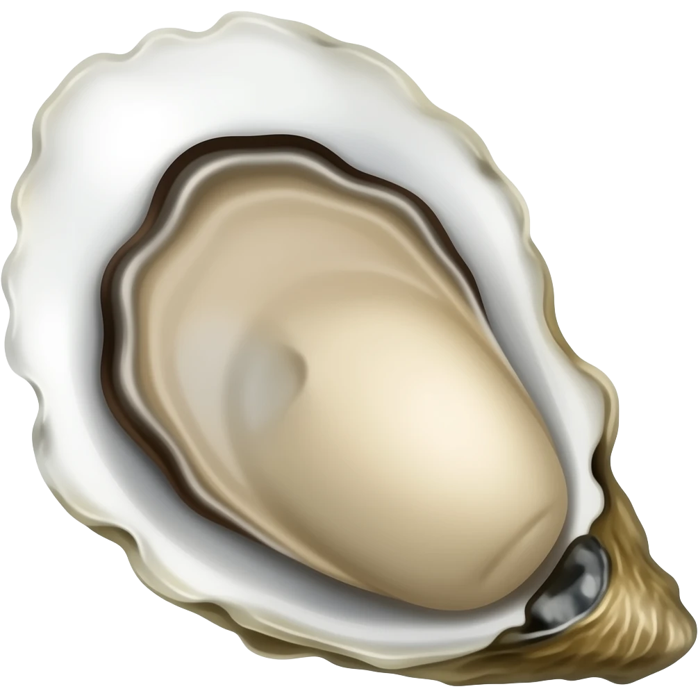 Oyster emoji